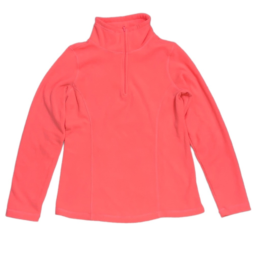 Old Navy Neon Pink Fleece Pullover Jacket